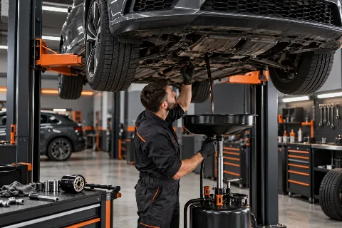 Servis a údržba — fotka 4